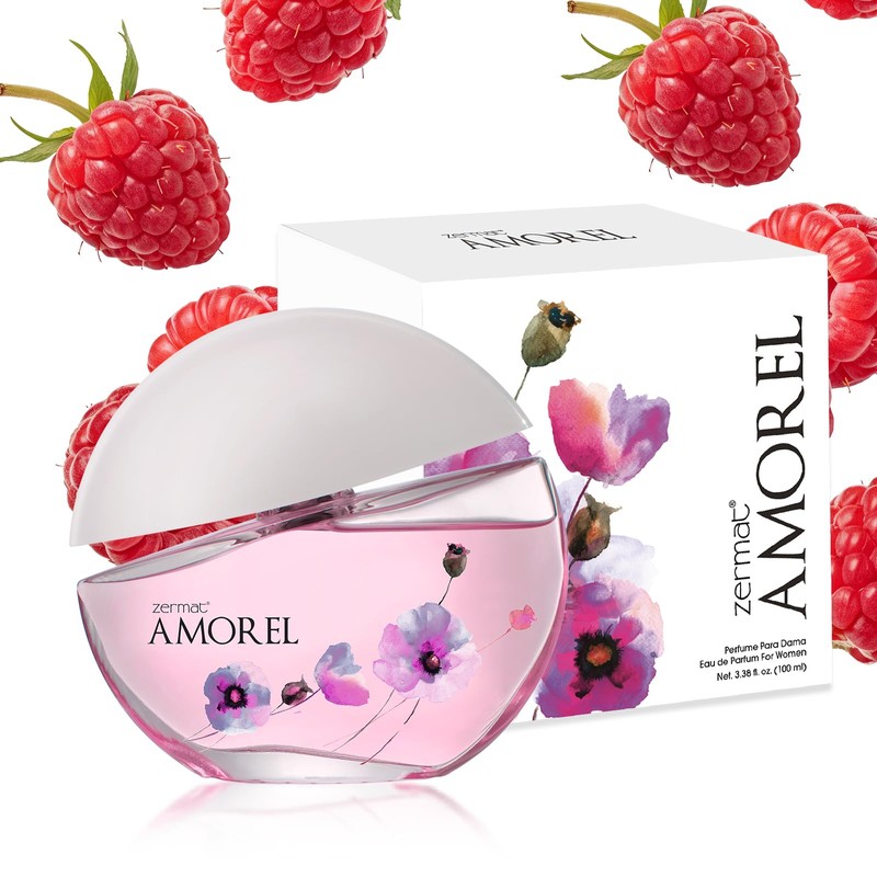 Zermat Amorel, Fragrance for Women, Floral - Gourmand Scent 3.38