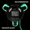 ENHANCE LED Gaming Mouse Bungee Cord Holder with 4-Port USB