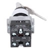 2 Position Key Switch Self-Resetting Power Locking ZB2 - BE101