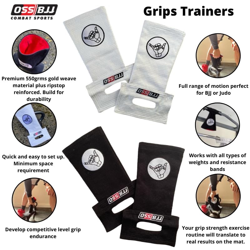 OSS Combat Sports - Jiu Jitsu & Judo Grip Trainer