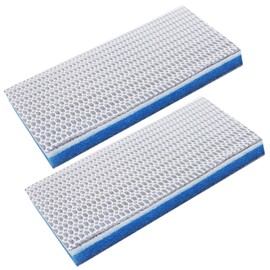 MUYYIKA 8D 2 Pieces 11 x 50 cm Filter Cotton Aquarium Filter Foam for Biochemical Cotton Wool Honeycomb Structure Easy to Clean for Healthy Aquarium Water