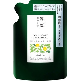 Rinin Remedial Scalp Care Treatment, Mint & Lemon Refill, 10.1 fl oz (300 ml)