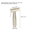 FASJ Bathroom Bidet Sprayer, Easy to Install Space Saving Bidet