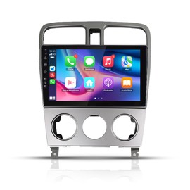 ZBARK 9 inch Android 13 Touch Screen for Subaru Forester from 2002 to 2008 Radio with Wireless Carplay Android Auto Car Stereo with Free Backup Camera GPS Navigation Bluetooth RDS DSP Head Unit