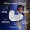 Difiney Advanced Anti Snoring Device 4.0 Clear: Adjustable Custom-Fit Anti
