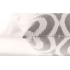 TreeWool (2 Pack Ogee Ikat Accent Cotton Canvas Cushion Covers