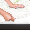 BAMBOO Water Proof Mattress Protector Topper cover Extra Deep Fitted