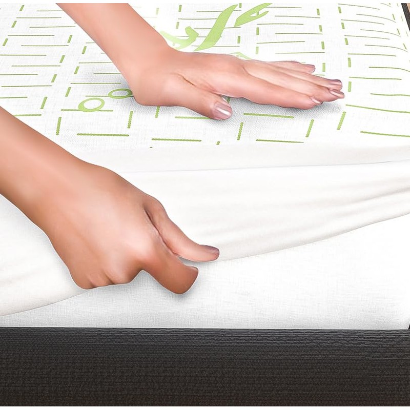 BAMBOO Water Proof Mattress Protector Topper cover Extra Deep Fitted