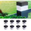 FTCIY Solar LED 2In x 2In(5cm x 5cm) Fence Post