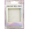 Dovecraft DCBS217 Essentials Iridescent Photo Frames-Polaroid Style-8x10cm-Pack of 10-for Card