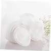 WOONEKY 60pcs Round Makeup Remover Pads Triple Layer Facial Pads