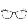 lasree Fashion Glasses Full Rims Myopia Everyday Use Men Women