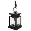 Solar Power Hanging Simulation LED Candle Light for Outdoor Garden