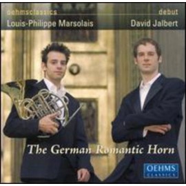 Oehms Louis-Philippe Marsolais - German Romantic Horn [New CD]