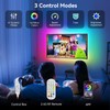 Auplf LED TV Backlight RGBIC LED Strip 5 m for