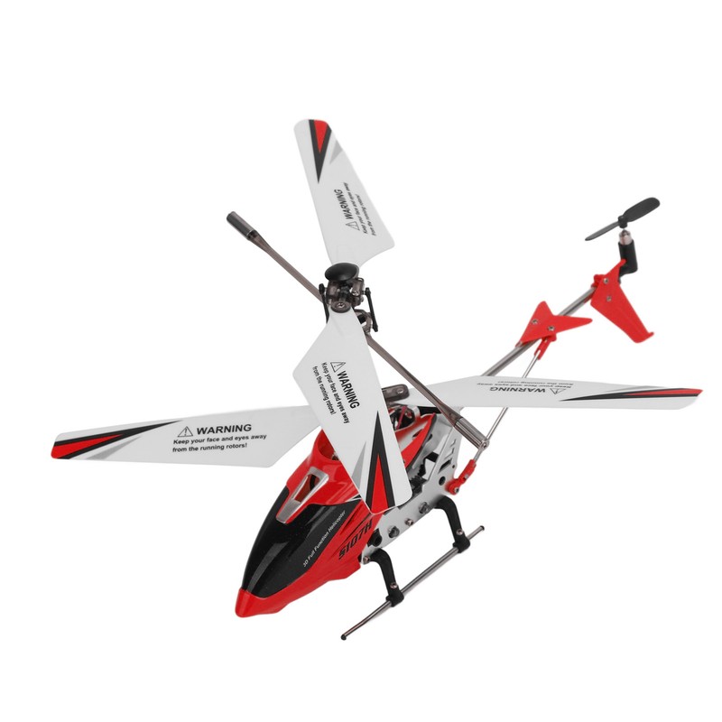 RC Helicopter Toy 3 Channel Gyroscope Stabilizer Remote Control Helicopter
