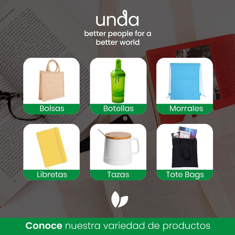 Carpeta de curpiel con block de 90 hojas de raya