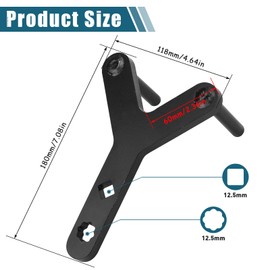 Suspension Arm Tool, Lower Control Arm Prying Tool, Ball Joint Removal Tool, Lever Tool for Lower Control Arm