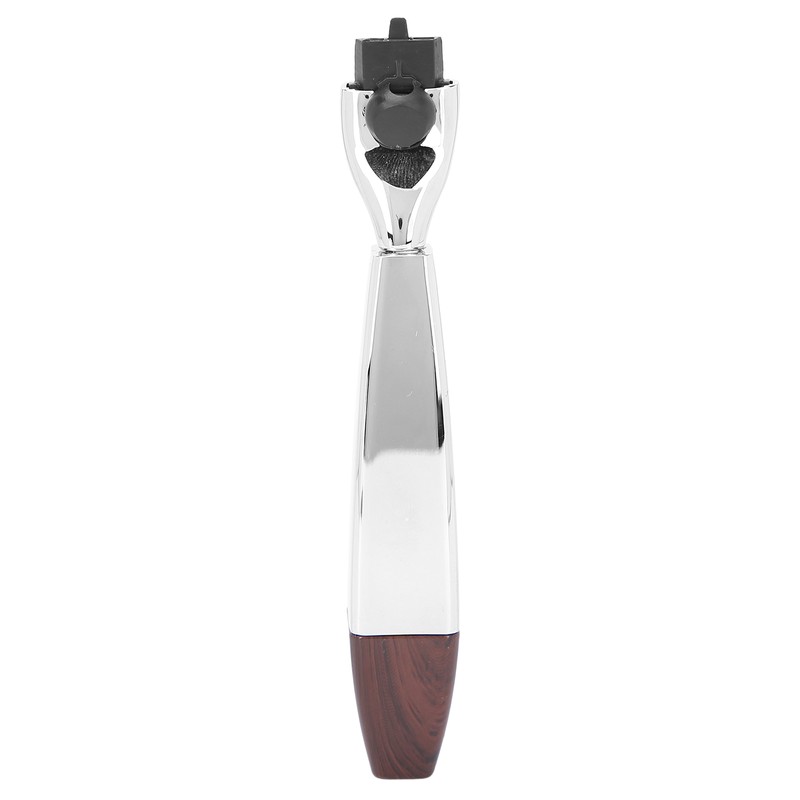 Men's Razor Handle Replacement Ergonomic Design Lightweight Shaving Safety Handle