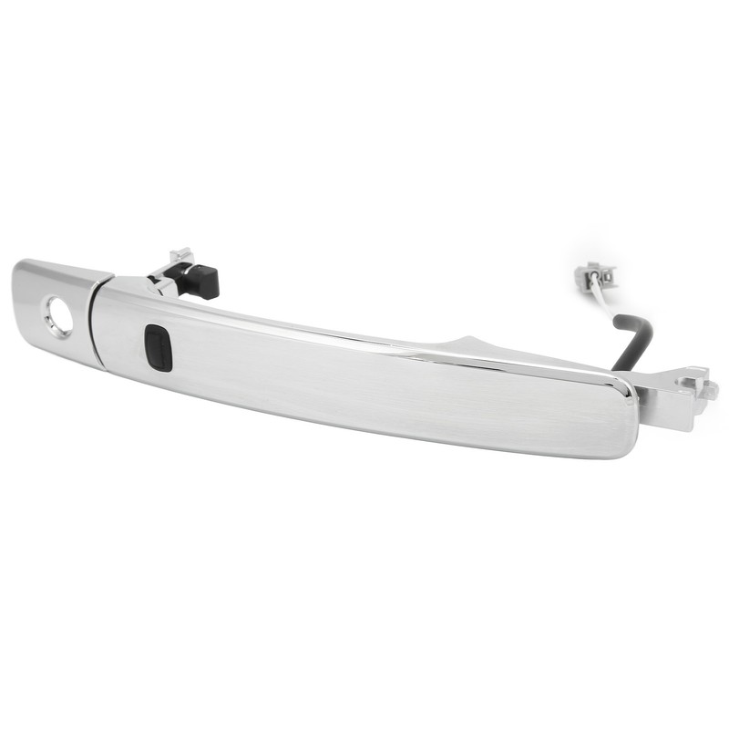 Exterior Door Handle with Cap Front Left Driver Side 80640‑cb01a