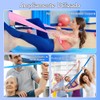 Jasinber Bandas Elásticas, 3 Unidades Bandas de Resistencia para Yoga，Pilates,