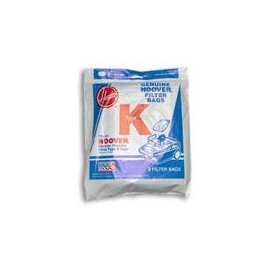 Hoover Type K Standard Filter Vacuum Bags(3-pack) part # 4010028K