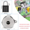 smseace Outdoor Faucet Lock Device kit 304 Stainless Steel Faucet