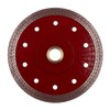 7" High Performance Turbo Mesh Saw Blades for Porcelain Tile,