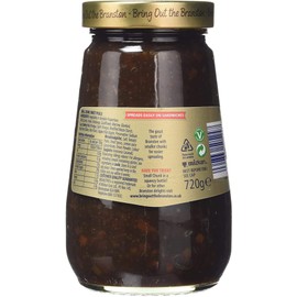 Branston Small Chunk Pickle, 720g, Spreads Easily on Sandwiches, Pack of 4