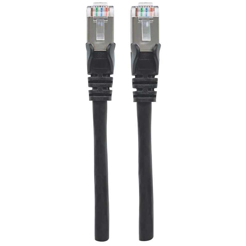 Intellinet 741545 - Cable de Red (3 m, Cat6a, S/FTP