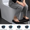 Toilet Stool, Plastic Portable Non-Slip Squat Stool, Adult Poop Stool,