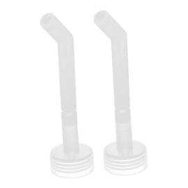 Baluue 2 Piezas Accesorios para Jaulas De Pájaros Utensilios Estornino El Plastico
