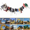 87 Equipment Keys Master Set Construction Ignition Keys Universal Machinery