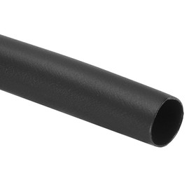 uxcell 6.56 ft 4:1 Ratio Heat Shrink Tubing, 0.94" ID Wire Heat Shrink Tube, Waterproof Tubing Adhesive Shrinkable Wire Wrap Tube for Cable Sealing, Black