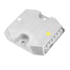 12LED Solar Powered Stud Light Dual Color Road Pathway Highway