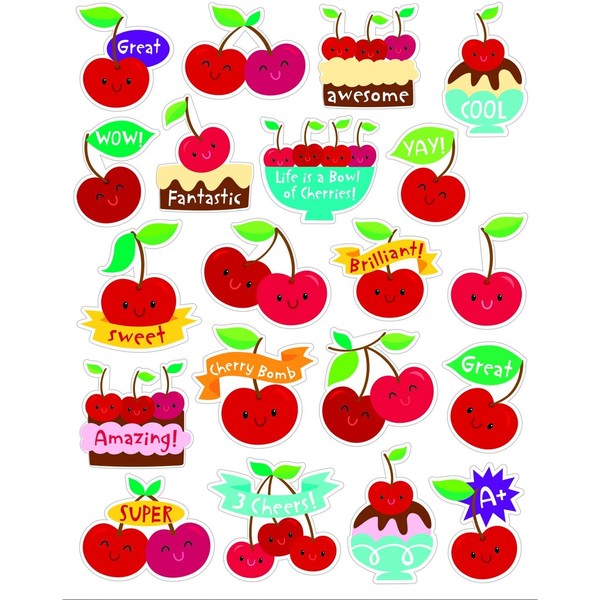 Eureka Cherry Stickers - Scented