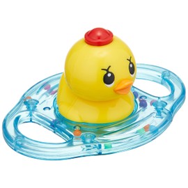Duck Chief in the bath.