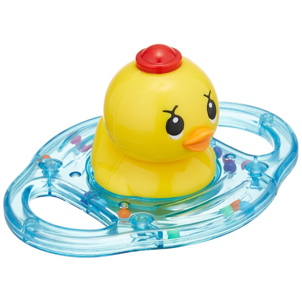 Duck Chief in the bath.