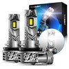 NOVSIGHT H11 Bulbs 48000LM 600% Brightness H8/H9 1:1 Mini Size