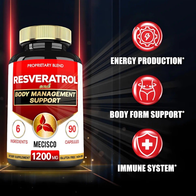 Resveratrol Quercetina Berberina Cardo Curcuma Caps Eg R19 Sabor Sin