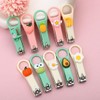 [Lungs_62] Nail Clipper Nail Grooming Series (46372630) - Frog(0583)／FREE / [룽스_62]손톱깎이 네일정리 시리즈 (46372630) - 개구리(0583)／FREE