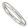 Bonyak Jewelry Sterling Silver 8mm Slip-on Tube Bangle Breathtaking