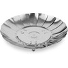 Stainless Steel Camping Fire Bowl with 17 Folding Slats Diameter