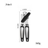 3-Piece Manual Can Opener Set for Kitchen Use – Stainless