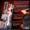 MUEYNIUK Upgraded H4/HB2/9003 Light Bulbs, 36000LM Super Bright 6500K 800%