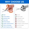 Heavy Duty 6 in 1 Multifunctional Trauma Shears Foldable |