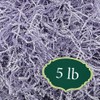 Arcadia Garden Products 5 lbs - Lavender Crinkle Shredded Color