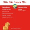 RITZ Bits Peanut Butter Sandwich Crackers 12 Pack 3 Ounce