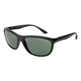 Captain Stag CS-012-2 Men's Sunglasses, Plastic Frame, Black