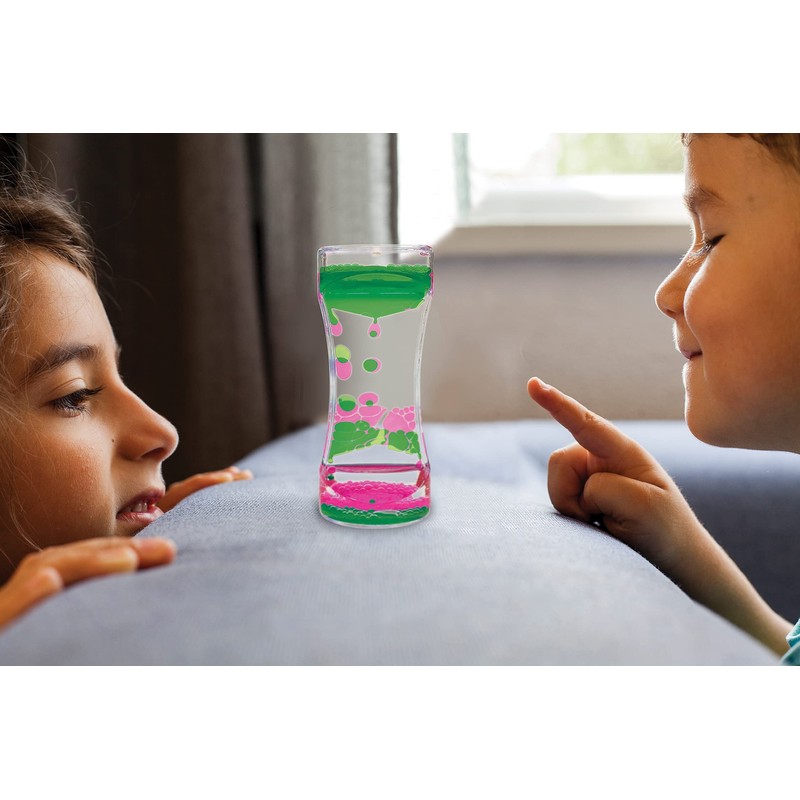 Teacher Created Resources Pink & Green Liquid Motion Bubbler